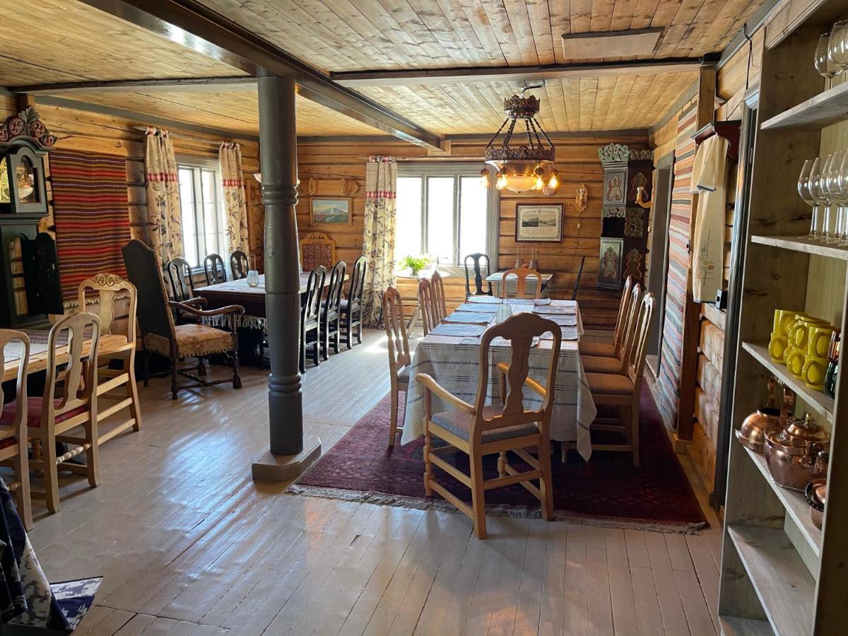 Reinheimen Lodge Skjåk Kültér fotó