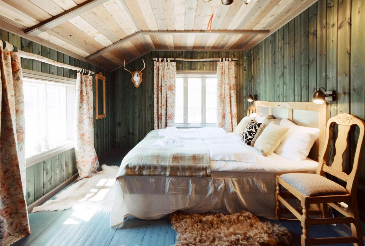 Reinheimen Lodge Skjåk Kültér fotó