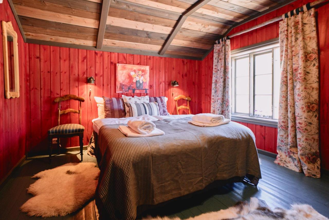 Reinheimen Lodge Skjåk Kültér fotó