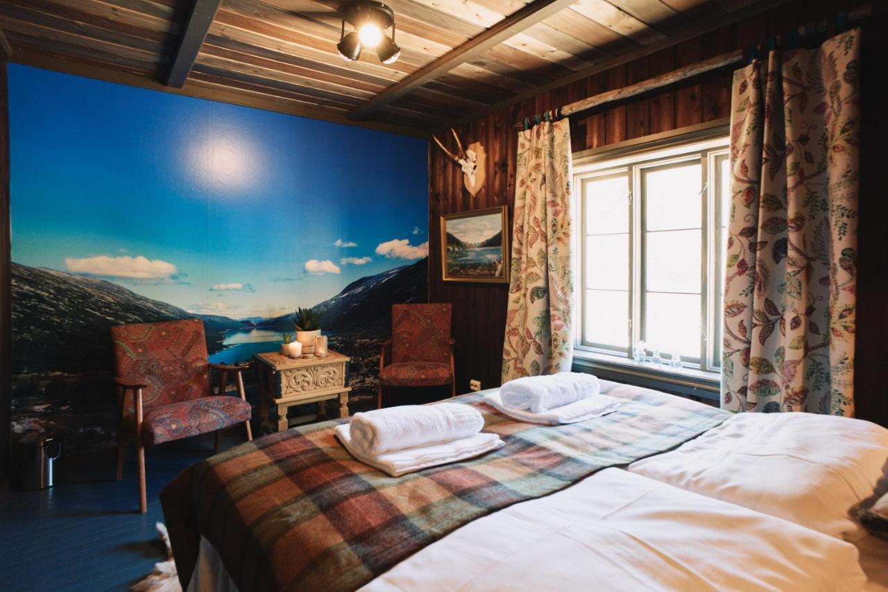 Reinheimen Lodge Skjåk Kültér fotó