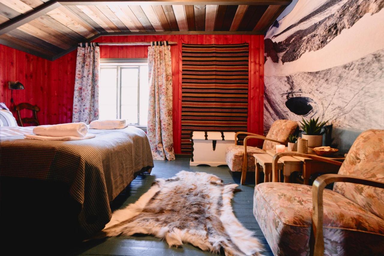 Reinheimen Lodge Skjåk Kültér fotó