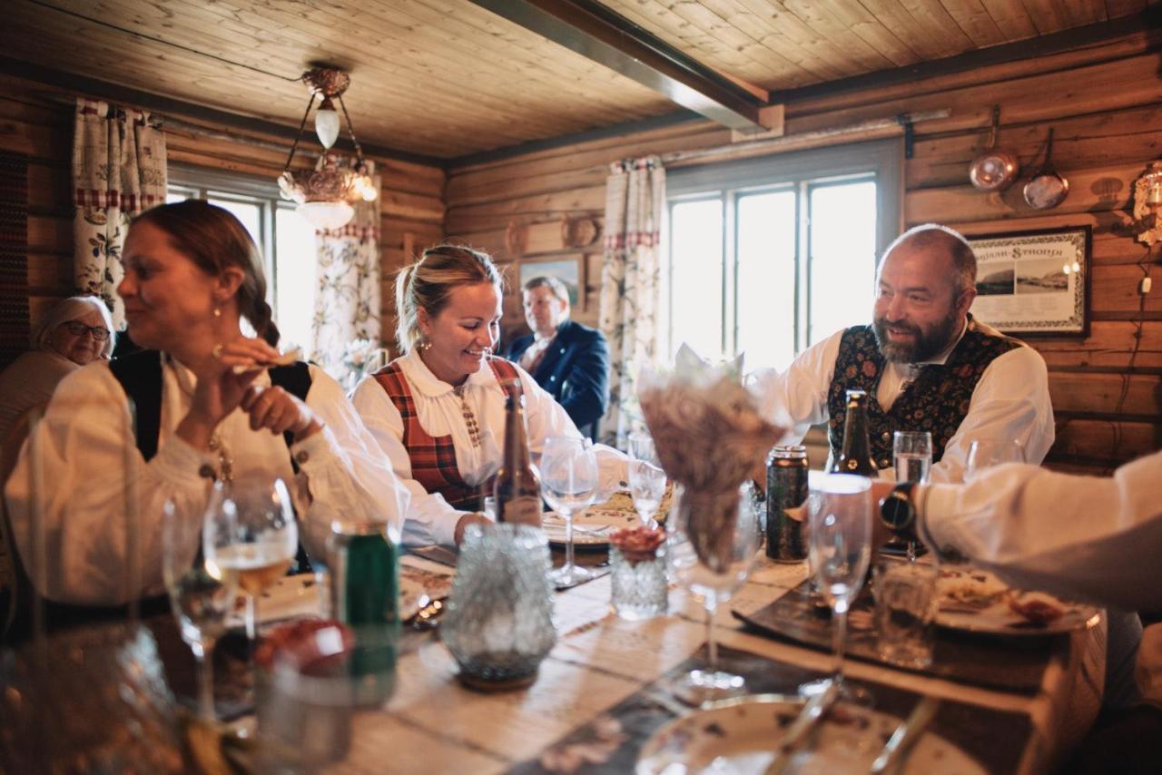 Reinheimen Lodge Skjåk Kültér fotó