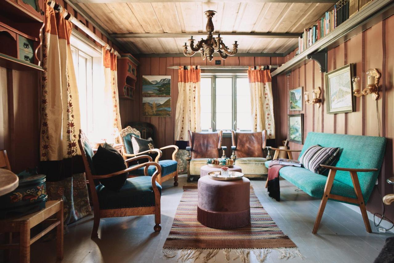 Reinheimen Lodge Skjåk Kültér fotó