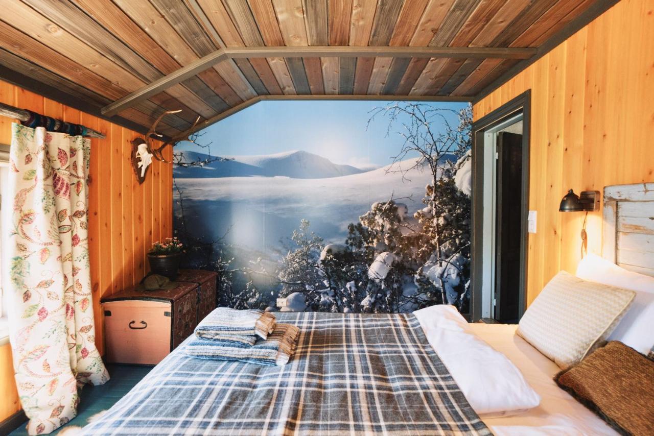 Reinheimen Lodge Skjåk Kültér fotó