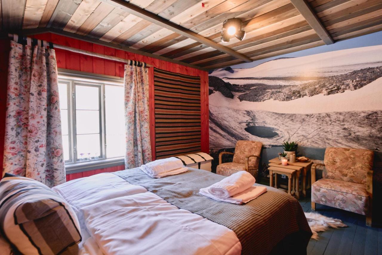Reinheimen Lodge Skjåk Kültér fotó