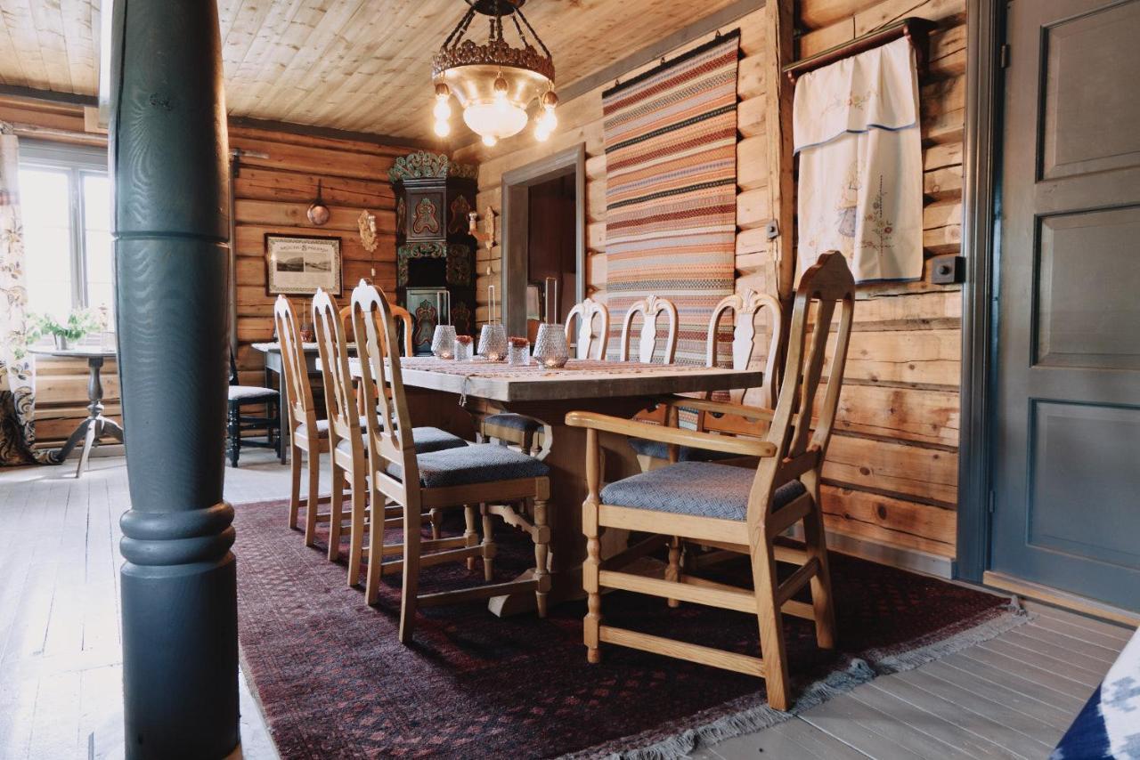 Reinheimen Lodge Skjåk Kültér fotó