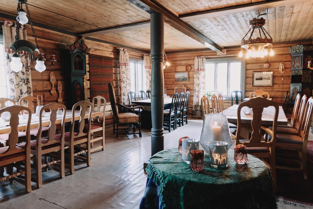 Reinheimen Lodge Skjåk Kültér fotó