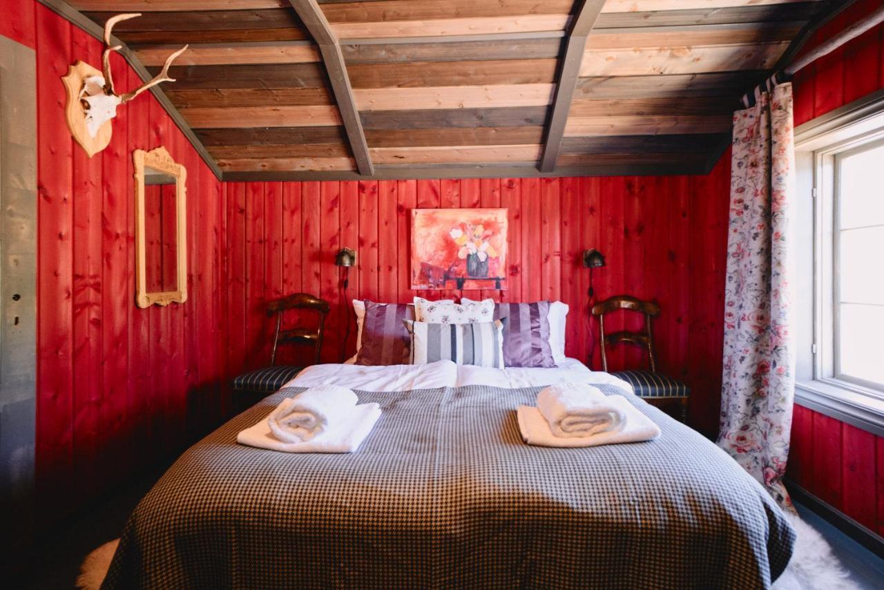 Reinheimen Lodge Skjåk Kültér fotó