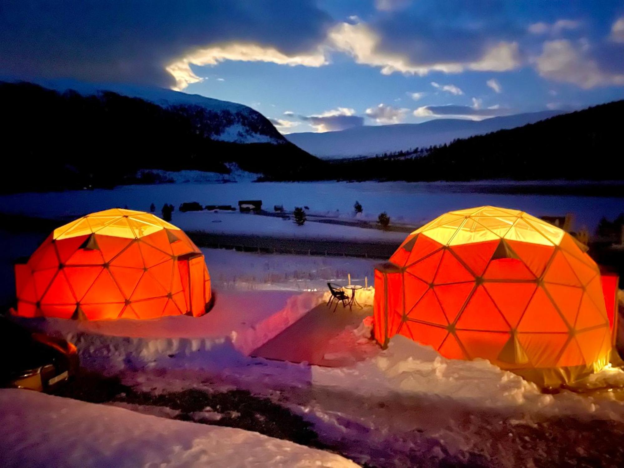 Reinheimen Lodge Skjåk Kültér fotó