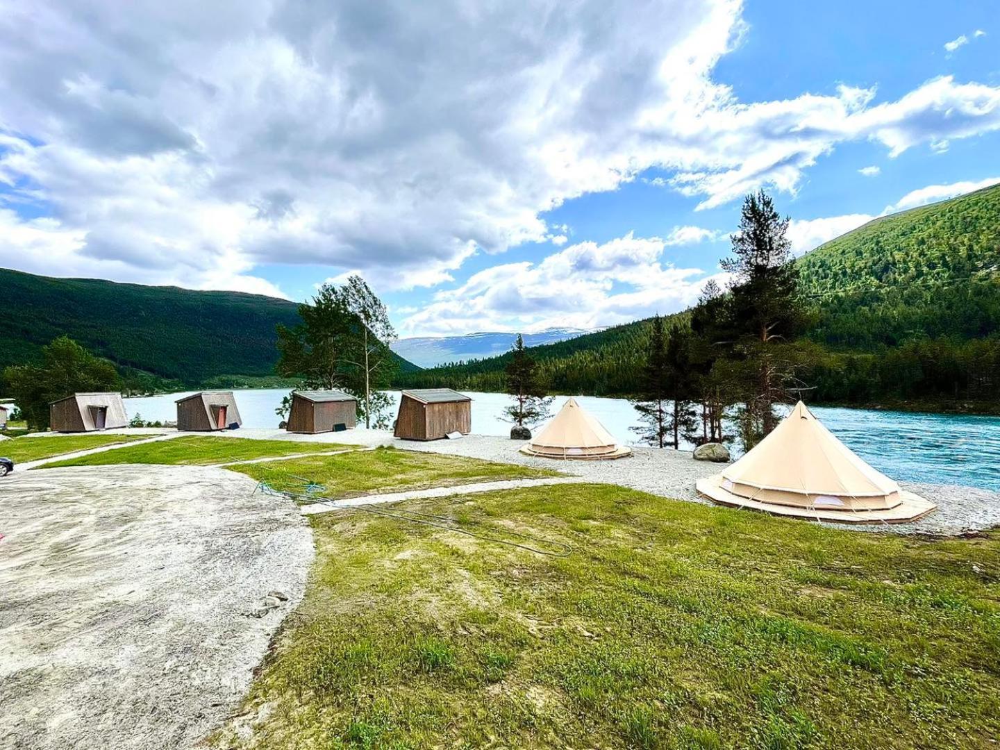 Reinheimen Lodge Skjåk Kültér fotó