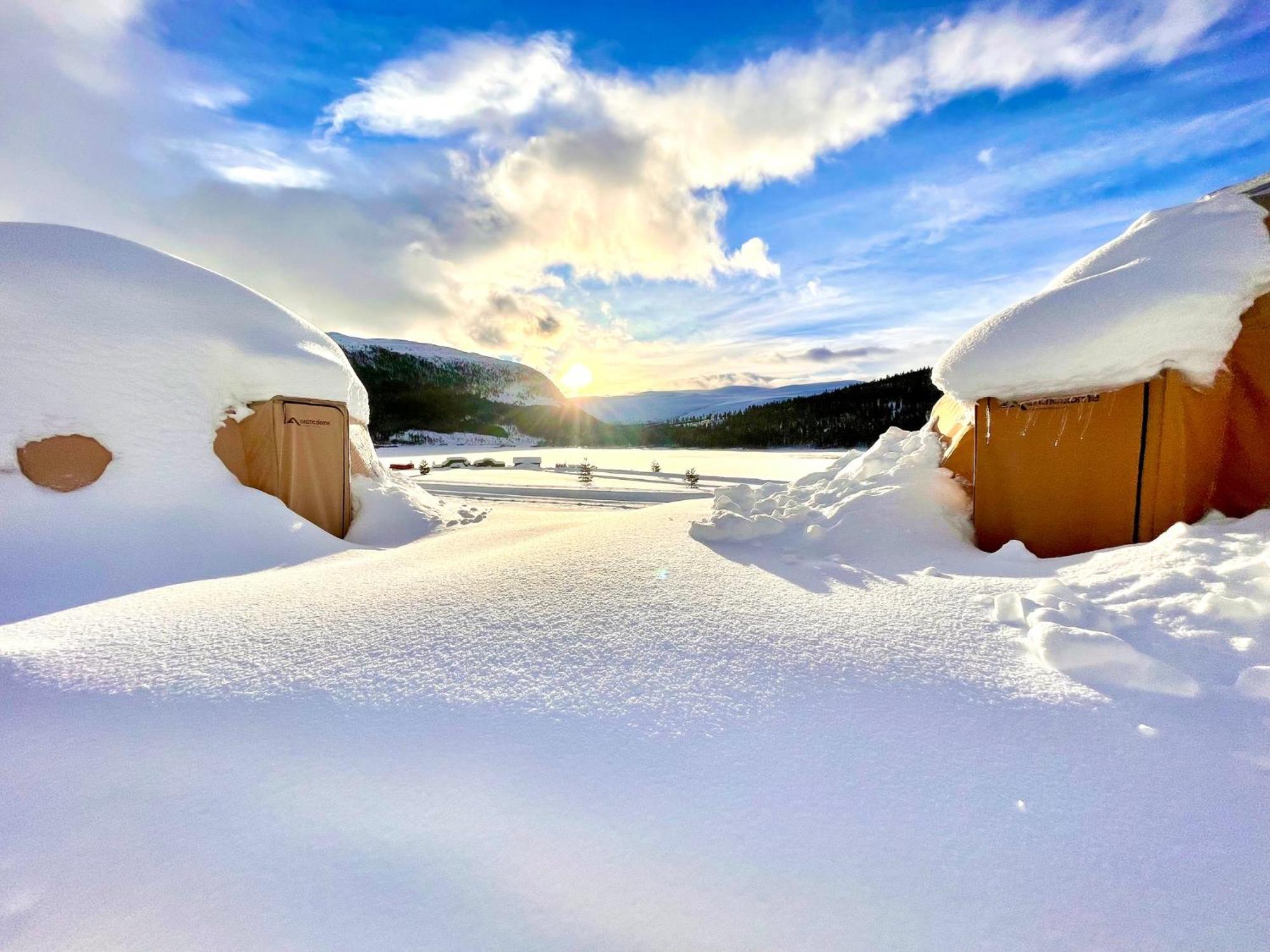 Reinheimen Lodge Skjåk Kültér fotó