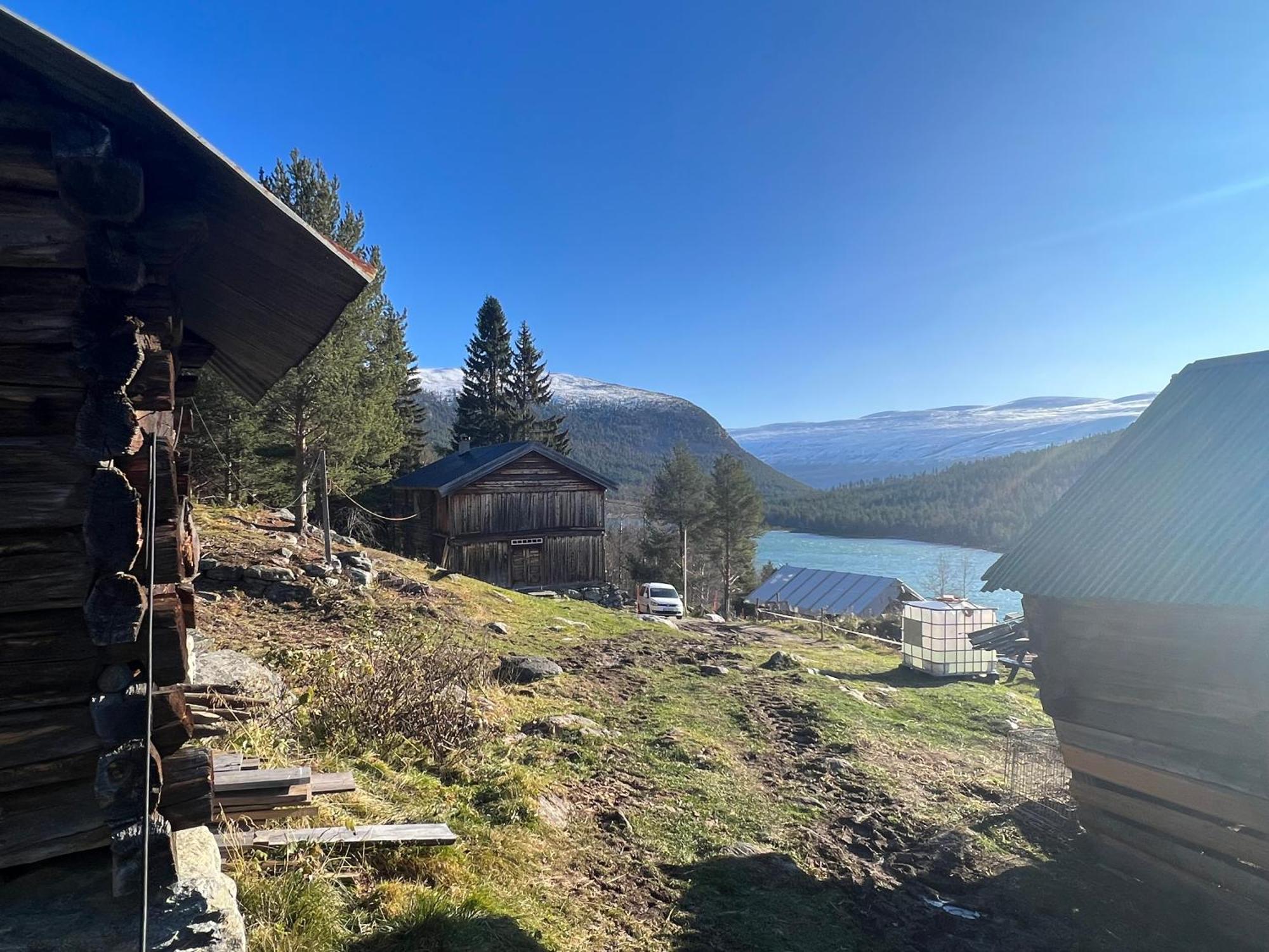 Reinheimen Lodge Skjåk Kültér fotó