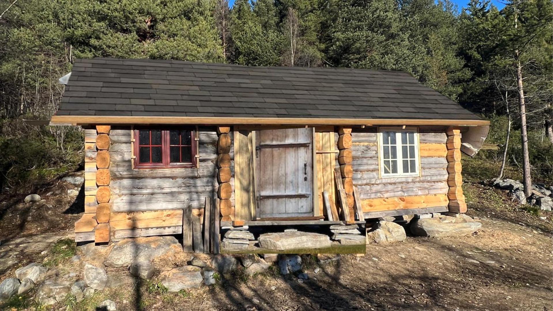Reinheimen Lodge Skjåk Kültér fotó