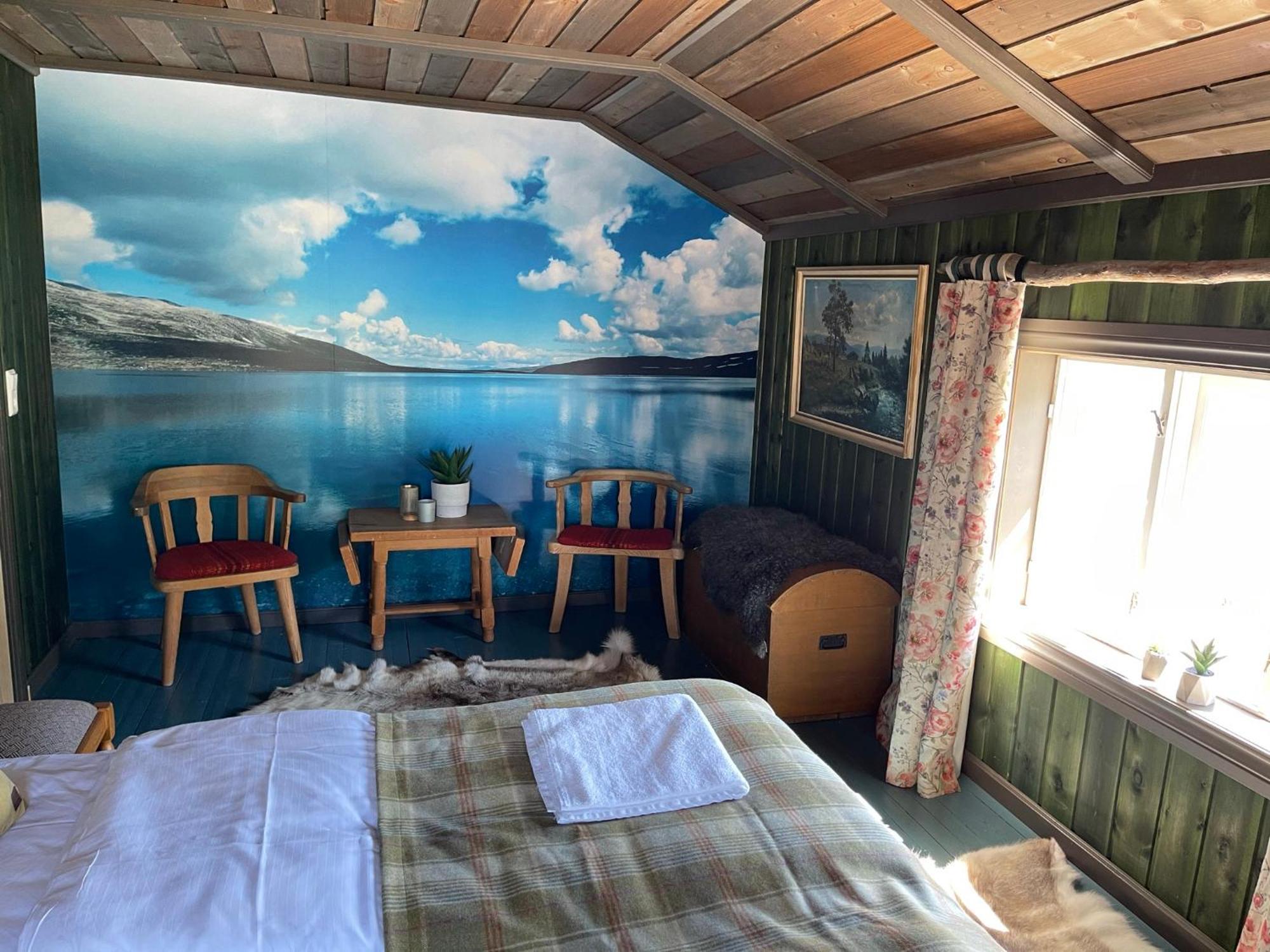 Reinheimen Lodge Skjåk Szoba fotó