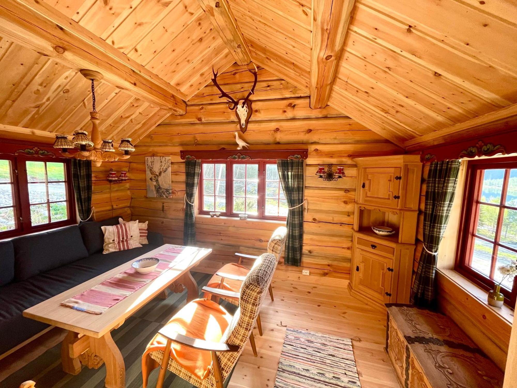 Reinheimen Lodge Skjåk Kültér fotó